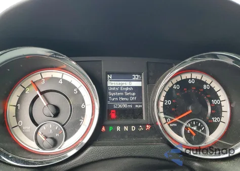 2014 Dodge Grand Caravan R/T z USA, uszkodzony, nr VIN 2C4RDGEG6ER186960